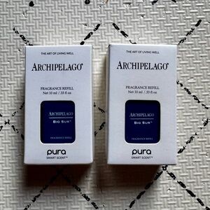 Set of 2 Archipelago Big Sur Fragrance Refill